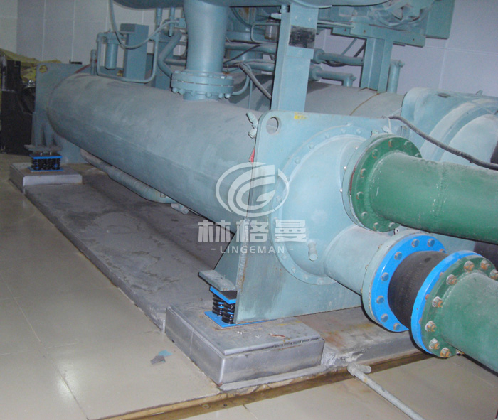 海岸城西座空調機房減振降噪治理